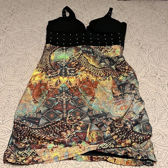 Toda Fina S Multicolored Dress (with padding) - Picture 9 of 12